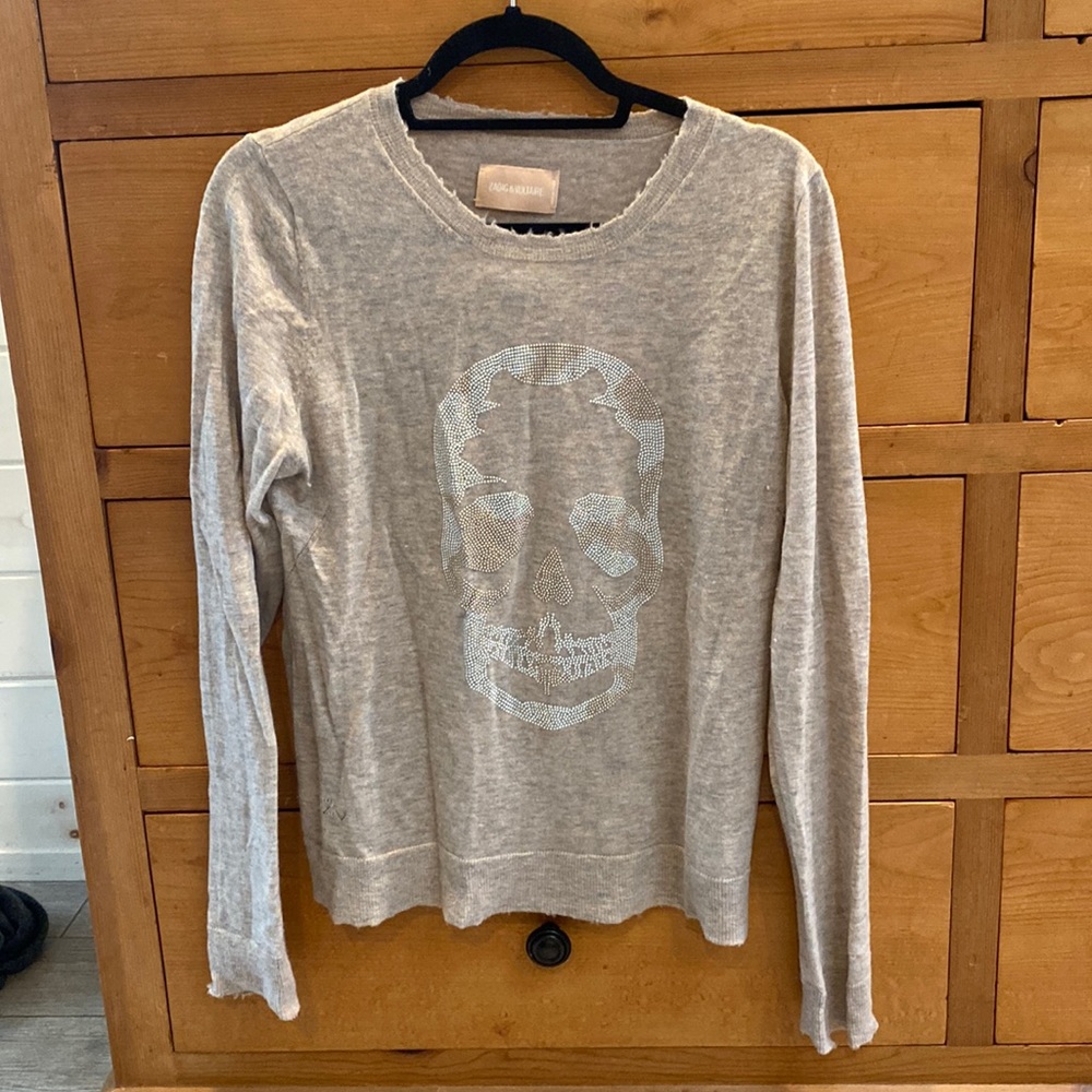 Zadig & Voltaire skull sweater